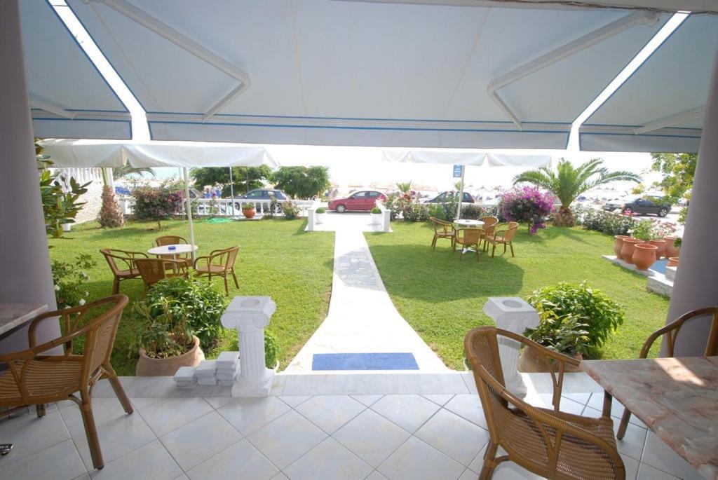 Hotel Olympiada Vrachos Luaran gambar