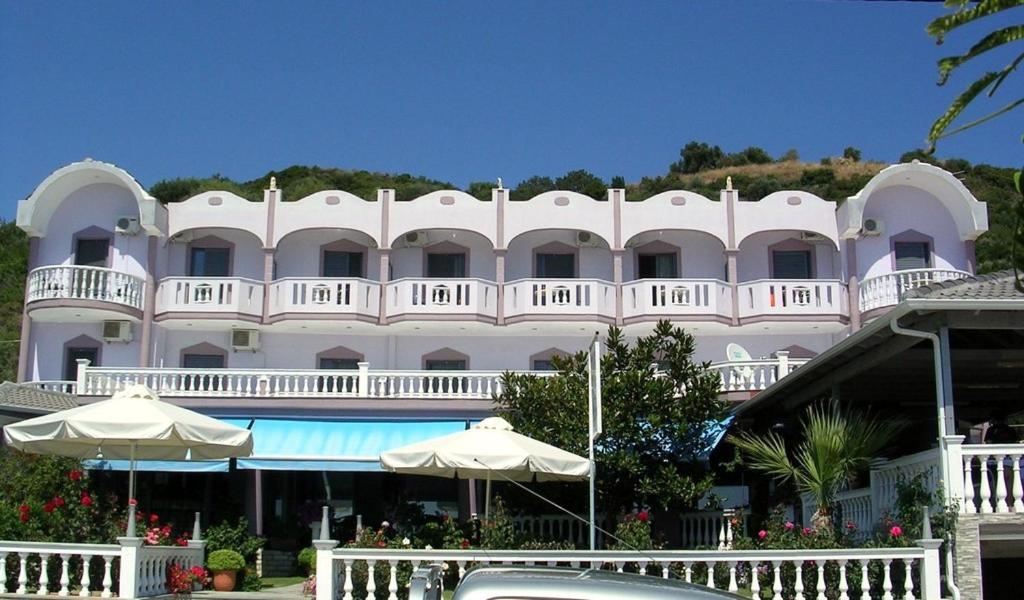 Hotel Olympiada Vrachos Luaran gambar