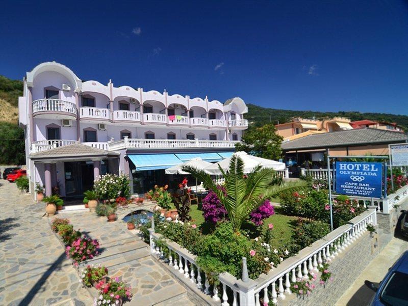 Hotel Olympiada Vrachos Luaran gambar
