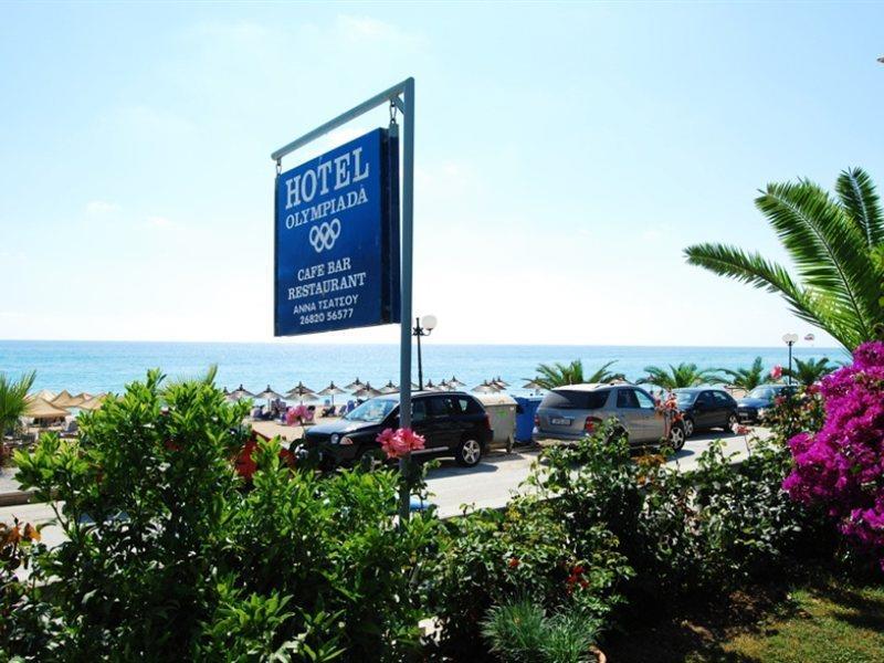 Hotel Olympiada Vrachos Luaran gambar