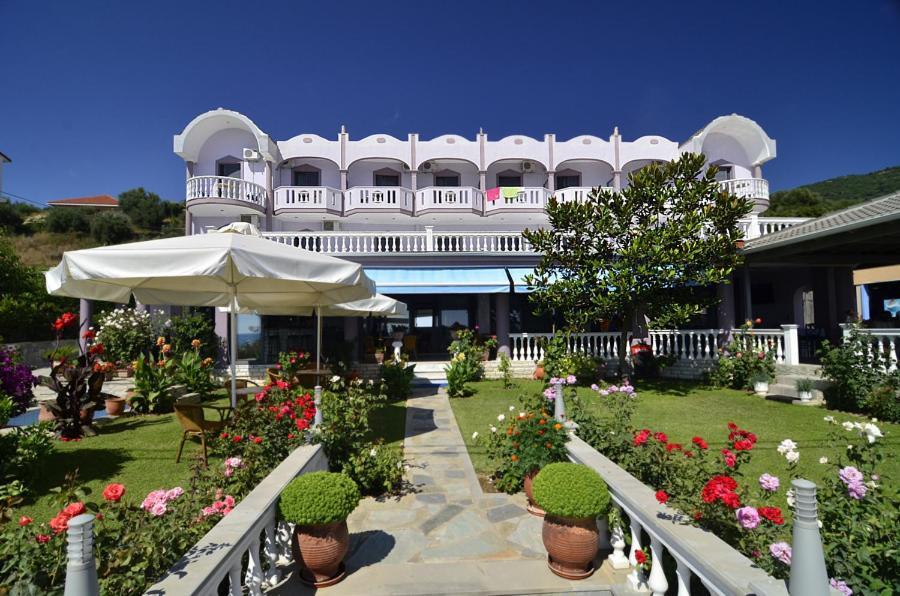Hotel Olympiada Vrachos Luaran gambar
