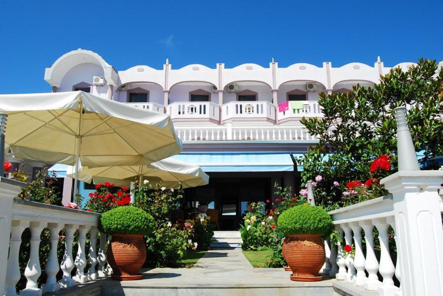 Hotel Olympiada Vrachos Luaran gambar